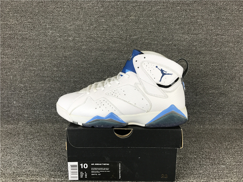 Air Jordan 7 Retro French Blue 304775 107